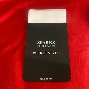 Sparks pocket square